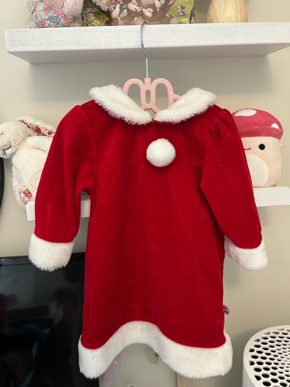 Sesame Beginnings Christmas Dress